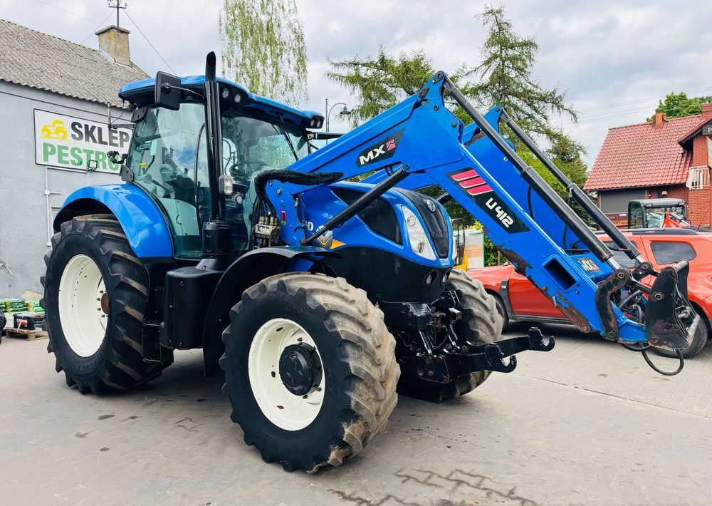 New Holland T7.190 - Трактор: фото 4 New Holland T7.190 - Трактор: фото 4