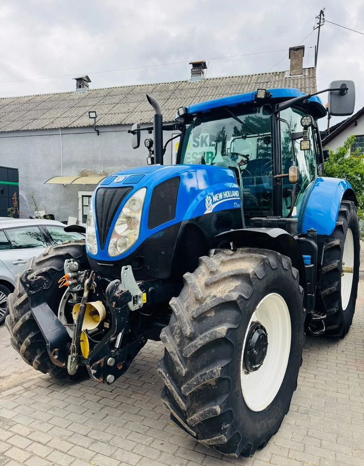 New Holland T7.210 - Трактор: фото 1 New Holland T7.210 - Трактор: фото 1