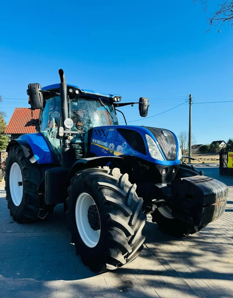 New Holland T7.230 - Трактор: фото 5 New Holland T7.230 - Трактор: фото 5