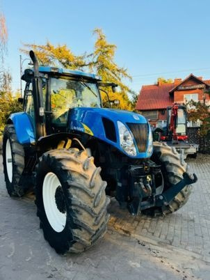 New Holland T7030 - Трактор: фото 3 New Holland T7030 - Трактор: фото 3