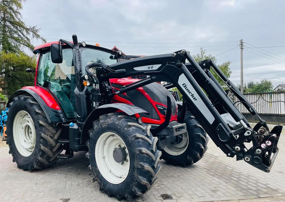 Valtra N104 - Трактор: фото 1 Valtra N104 - Трактор: фото 1
