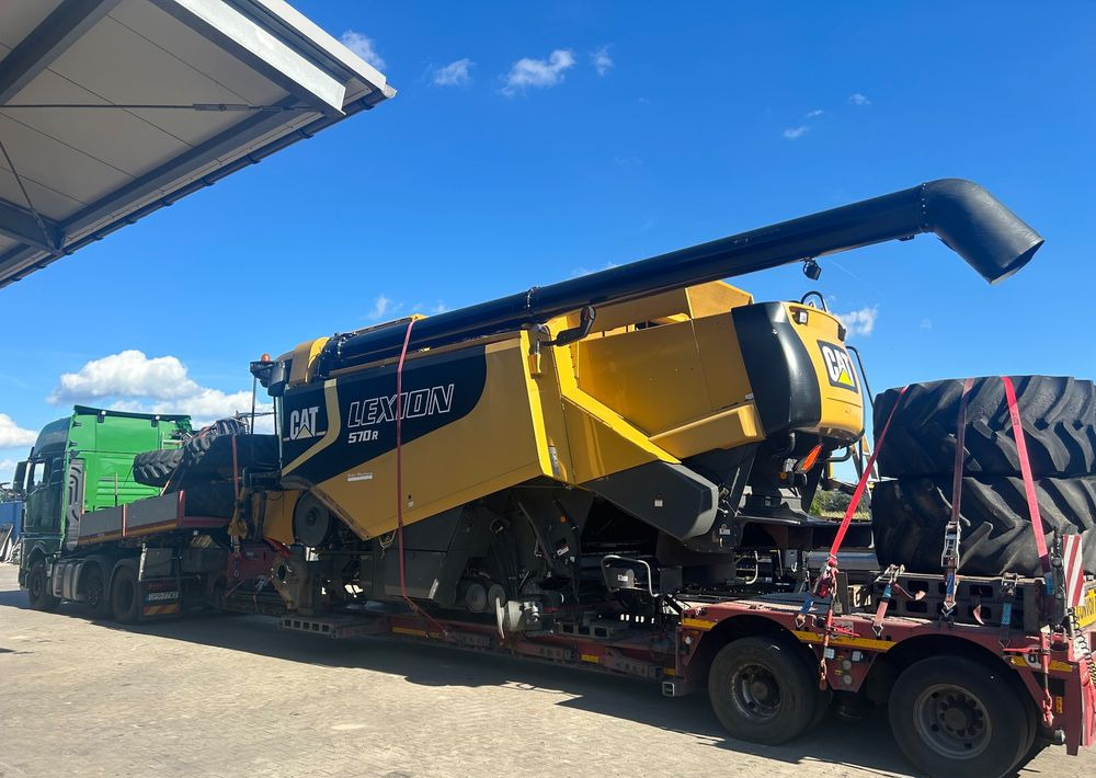 Claas Cat Lexion 570 - Зерноуборочный комбайн: фото 1 Claas Cat Lexion 570 - Зерноуборочный комбайн: фото 1