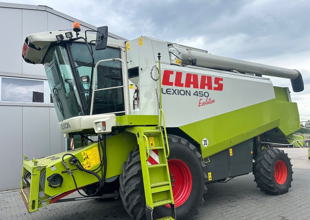 Claas Lexion 450 Evolution - Жатка зерновая: фото 2 Claas Lexion 450 Evolution - Жатка зерновая: фото 2