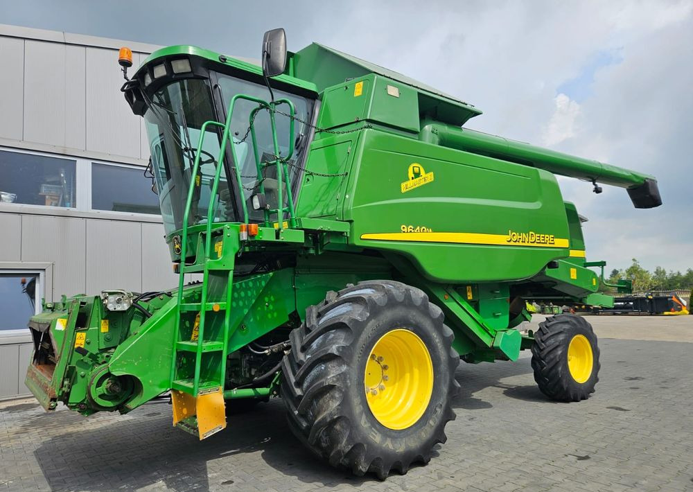 John Deere Wts 9640 HillMaster II - Зерноуборочный комбайн: фото 1 John Deere Wts 9640 HillMaster II - Зерноуборочный комбайн: фото 1