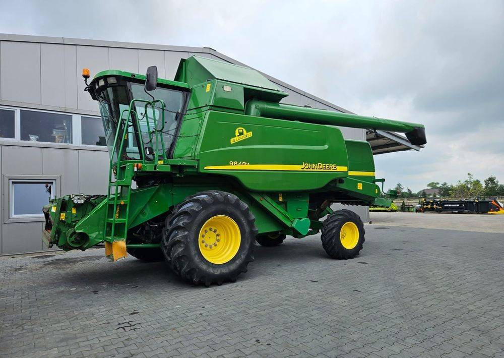 John Deere Wts 9640 HillMaster II - Зерноуборочный комбайн: фото 4 John Deere Wts 9640 HillMaster II - Зерноуборочный комбайн: фото 4