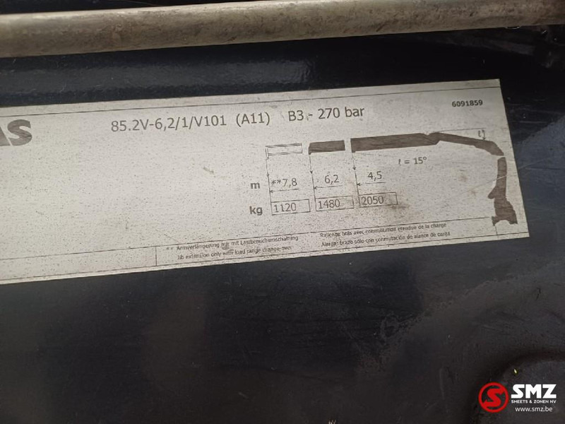 Стрела Atlas Occ Autolaadkraan Atlas 85.2: фото 7