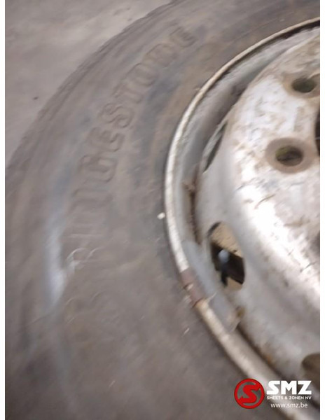 Bridgestone Occ vrachtwagenband Bridgestone 12R22.5 - Шина для Грузовиков: фото 3 Bridgestone Occ vrachtwagenband Bridgestone 12R22.5 - Шина для Грузовиков: фото 3