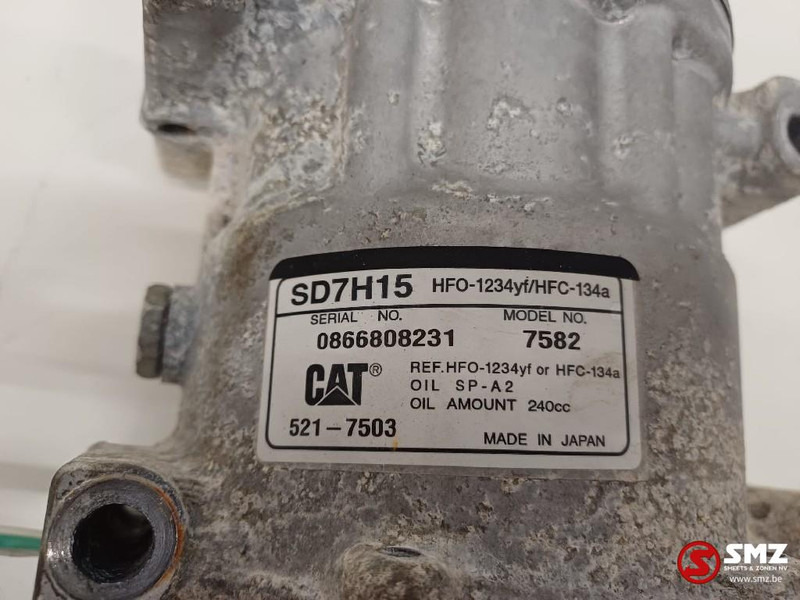 Caterpillar Refrigerant compressor Caterpillar - Двигатель и запчасти для Погрузочно-разгрузочной техники: фото 5 Caterpillar Refrigerant compressor Caterpillar - Двигатель и запчасти для Погрузочно-разгрузочной техники: фото 5