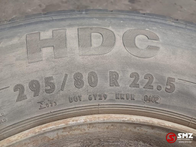 Continental Occ vrachtwagenband 295/80R22.5 152/148K Continent - Шина для Грузовиков: фото 3 Continental Occ vrachtwagenband 295/80R22.5 152/148K Continent - Шина для Грузовиков: фото 3