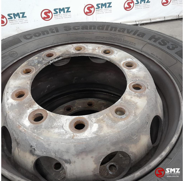 Continental Occ vrachtwagenband 315/70R22.5 154/150L Continent - Шина для Грузовиков: фото 3 Continental Occ vrachtwagenband 315/70R22.5 154/150L Continent - Шина для Грузовиков: фото 3