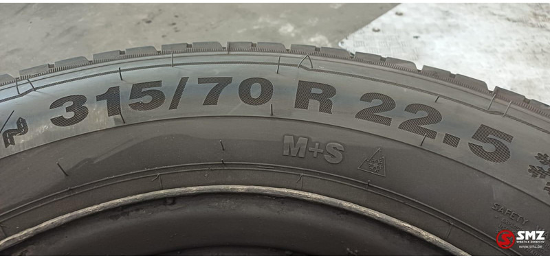 Continental Occ vrachtwagenband 315/70R22.5 154/150L Continent - Шина для Грузовиков: фото 4 Continental Occ vrachtwagenband 315/70R22.5 154/150L Continent - Шина для Грузовиков: фото 4
