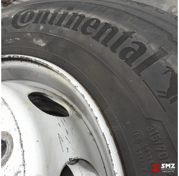 Continental Occ vrachtwagenband 315/70R22.5 156/150L Continent - Шина для Грузовиков: фото 2 Continental Occ vrachtwagenband 315/70R22.5 156/150L Continent - Шина для Грузовиков: фото 2