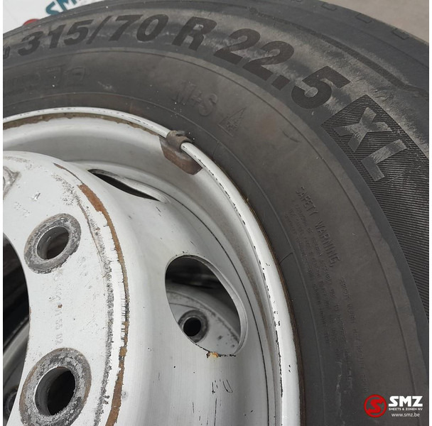 Continental Occ vrachtwagenband 315/70R22.5 156/150L Continent - Шина для Грузовиков: фото 3 Continental Occ vrachtwagenband 315/70R22.5 156/150L Continent - Шина для Грузовиков: фото 3