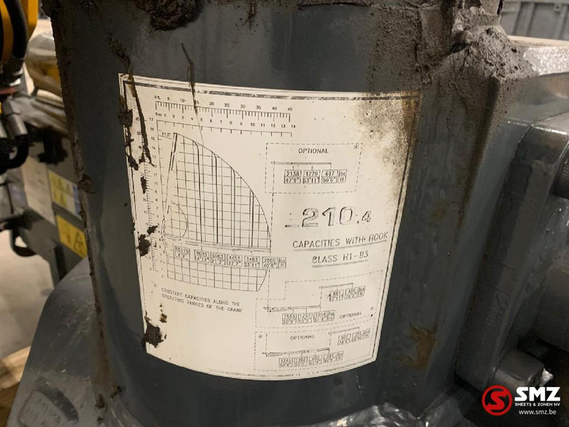 Copma Occ Autolaadkraan Copma 210 - 4 + JIB - Стрела для Погрузочно-разгрузочной техники: фото 5 Copma Occ Autolaadkraan Copma 210 - 4 + JIB - Стрела для Погрузочно-разгрузочной техники: фото 5