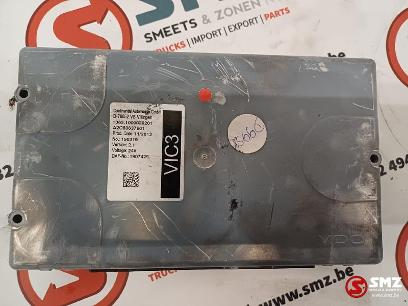 DAF Occ ECU VIC3 regeleenheid DAF - Блок управления для Грузовиков: фото 3 DAF Occ ECU VIC3 regeleenheid DAF - Блок управления для Грузовиков: фото 3