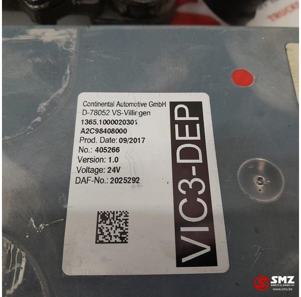 DAF Occ ECU startersset DAF - Блок управления для Грузовиков: фото 5 DAF Occ ECU startersset DAF - Блок управления для Грузовиков: фото 5