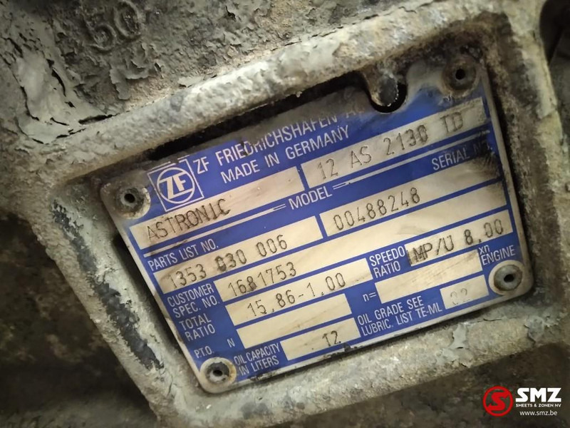 DAF Occ Versnellingsbak DAF 12AS2130TD voor onderdelen - Коробка передач для Грузовиков: фото 3 DAF Occ Versnellingsbak DAF 12AS2130TD voor onderdelen - Коробка передач для Грузовиков: фото 3