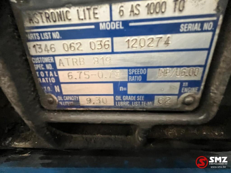 DAF Occ Versnellingsbak DAF 6AS1000 TO - Коробка передач для Грузовиков: фото 5 DAF Occ Versnellingsbak DAF 6AS1000 TO - Коробка передач для Грузовиков: фото 5