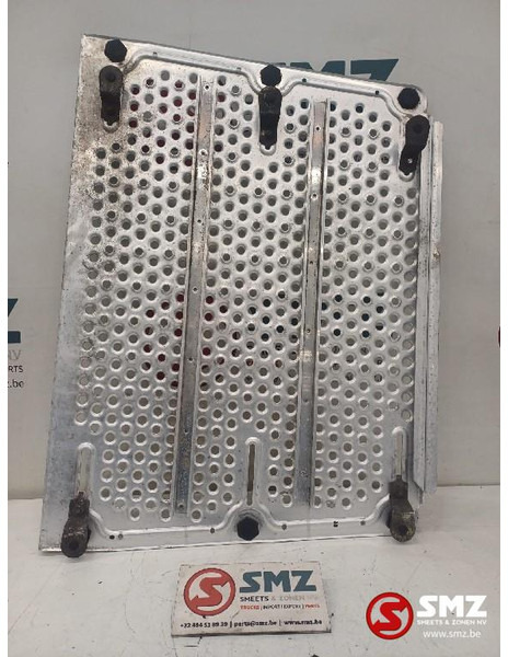 DAF Occ bordesplaat DAF - Рама/ Шасси для Грузовиков: фото 2 DAF Occ bordesplaat DAF - Рама/ Шасси для Грузовиков: фото 2