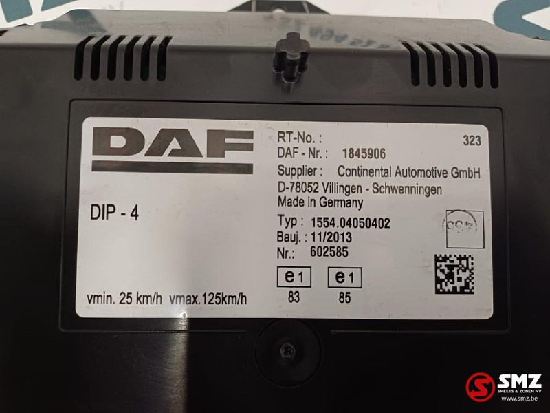 DAF Occ instrumentenpaneel DAF - Приборная панель для Грузовиков: фото 3 DAF Occ instrumentenpaneel DAF - Приборная панель для Грузовиков: фото 3