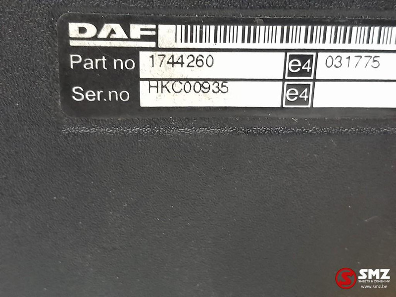 DAF Occ monitor DAF - Электрическая система для Грузовиков: фото 5 DAF Occ monitor DAF - Электрическая система для Грузовиков: фото 5