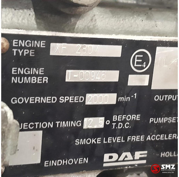 DAF Occ motor DAF XF EURO 2 - Двигатель для Грузовиков: фото 5 DAF Occ motor DAF XF EURO 2 - Двигатель для Грузовиков: фото 5