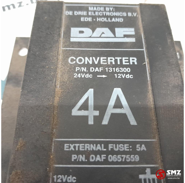 DAF Occ omvormer 4A DAF - Электрическая система для Грузовиков: фото 5 DAF Occ omvormer 4A DAF - Электрическая система для Грузовиков: фото 5