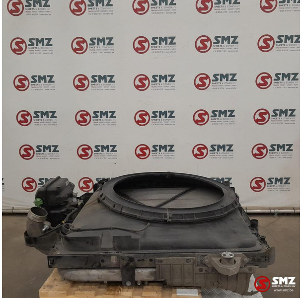 DAF Occ radiator + intercooler + expansievat DAF - Радиатор для Грузовиков: фото 1 DAF Occ radiator + intercooler + expansievat DAF - Радиатор для Грузовиков: фото 1