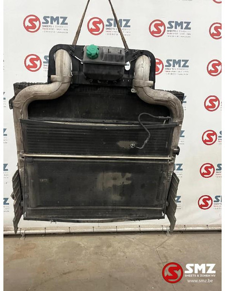 DAF Occ radiator + intercooler + expansievat + condens - Радиатор для Грузовиков: фото 2 DAF Occ radiator + intercooler + expansievat + condens - Радиатор для Грузовиков: фото 2
