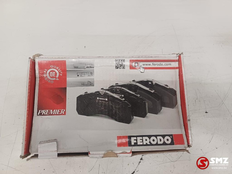 DAF Occ remblokkenset DAF - Дисковые колодки для Грузовиков: фото 2 DAF Occ remblokkenset DAF - Дисковые колодки для Грузовиков: фото 2