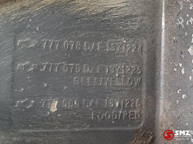 DAF Occ spatbord + spatbordsteun linksachteraan DAF - Кузов и экстерьер для Грузовиков: фото 5 DAF Occ spatbord + spatbordsteun linksachteraan DAF - Кузов и экстерьер для Грузовиков: фото 5