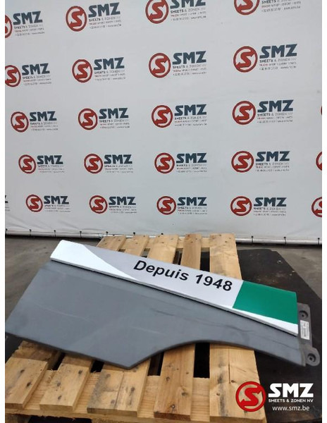 DAF Occ spatbordverlenger rechts DAF - Кузов и экстерьер для Грузовиков: фото 1 DAF Occ spatbordverlenger rechts DAF - Кузов и экстерьер для Грузовиков: фото 1