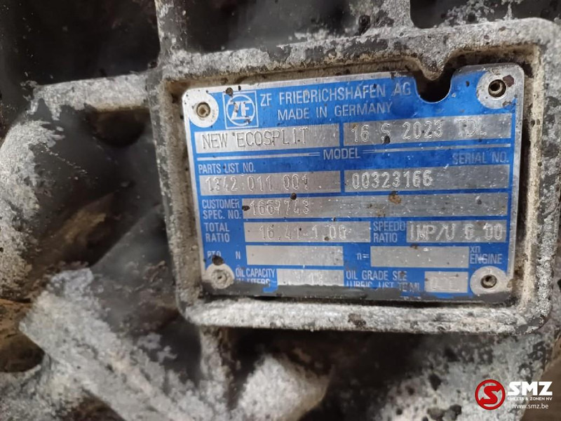 DAF Occ versnellingsbak 16S2023TDL DAF - Коробка передач для Грузовиков: фото 5 DAF Occ versnellingsbak 16S2023TDL DAF - Коробка передач для Грузовиков: фото 5