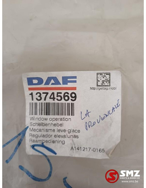 DAF Raambediening rechts daf - Дверь и запчасти для Грузовиков: фото 4 DAF Raambediening rechts daf - Дверь и запчасти для Грузовиков: фото 4