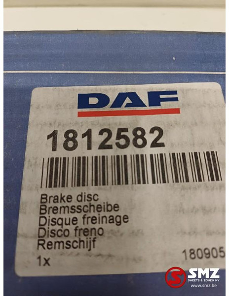 DAF Remschijf DAF - Тормозной диск для Грузовиков: фото 4 DAF Remschijf DAF - Тормозной диск для Грузовиков: фото 4