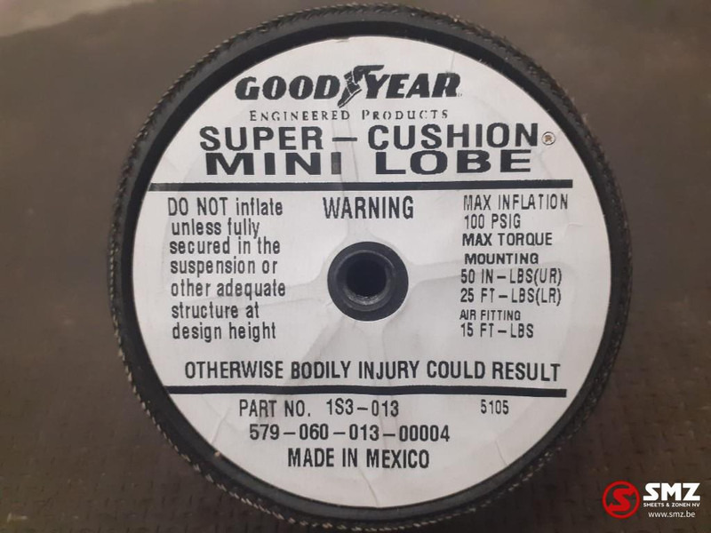 Diversen Goodyear super cushion mini lobe - Седло для Грузовиков: фото 5 Diversen Goodyear super cushion mini lobe - Седло для Грузовиков: фото 5