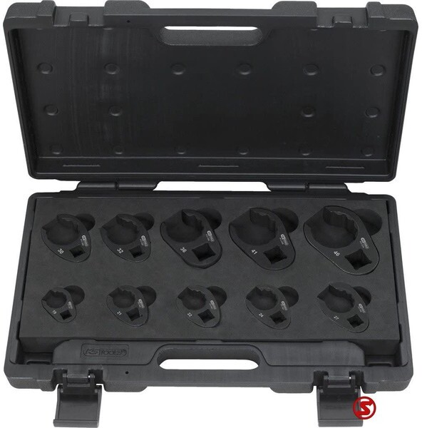 Diversen Open opsteekringsleutelset 19-46 MM 10PCS - Автомобильный инструмент: фото 1 Diversen Open opsteekringsleutelset 19-46 MM 10PCS - Автомобильный инструмент: фото 1