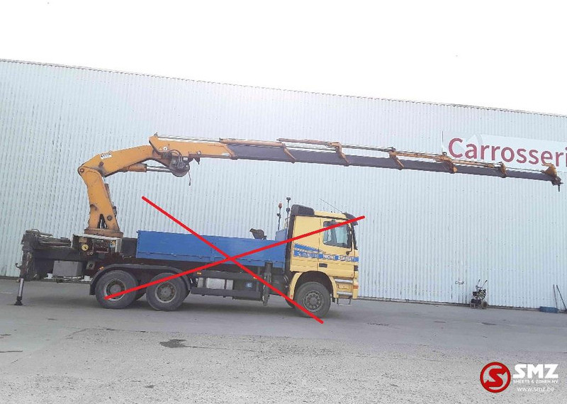 EFFER Occ Autolaadkraan Effer 680 6S + radio remote - Стрела: фото 1 EFFER Occ Autolaadkraan Effer 680 6S + radio remote - Стрела: фото 1