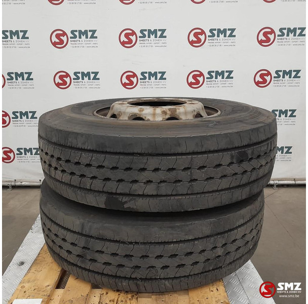 Goodyear Occ vrachtwagenband 315/80R22.5 156/150L Goodyear - Шина для Грузовиков: фото 1 Goodyear Occ vrachtwagenband 315/80R22.5 156/150L Goodyear - Шина для Грузовиков: фото 1
