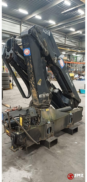 HMF Occ Autolaadkraan HMF 1420 K2 - Стрела: фото 3 HMF Occ Autolaadkraan HMF 1420 K2 - Стрела: фото 3