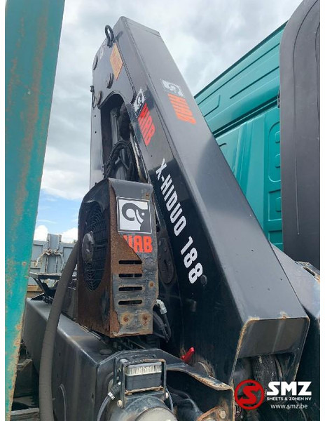 Hiab Occ Autolaadkraan Hiab X-Hiduo 188 BS - 4 + remote - Стрела: фото 2 Hiab Occ Autolaadkraan Hiab X-Hiduo 188 BS - 4 + remote - Стрела: фото 2