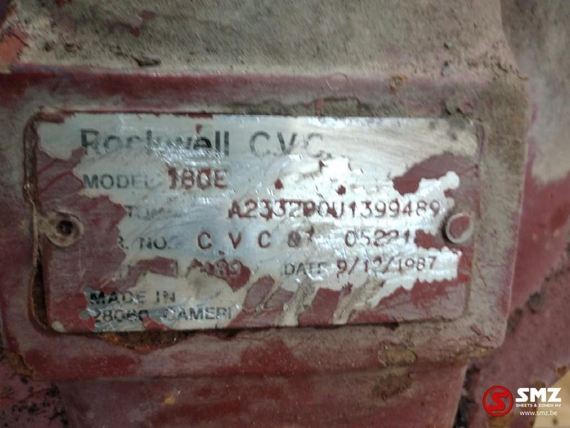 Iveco Occ Aandrijfas Iveco Rockwell CVC 180E - Задняя ось для Грузовиков: фото 3 Iveco Occ Aandrijfas Iveco Rockwell CVC 180E - Задняя ось для Грузовиков: фото 3