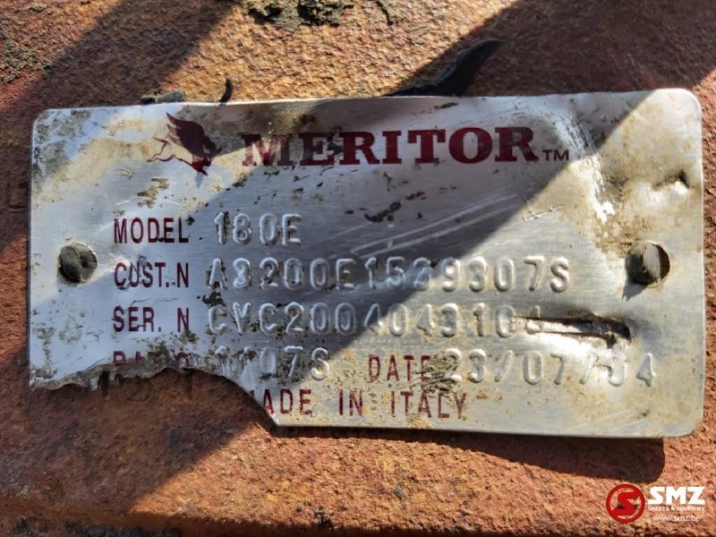 Iveco Occ Aandrijfas Meritor 180E - Задняя ось для Грузовиков: фото 4 Iveco Occ Aandrijfas Meritor 180E - Задняя ось для Грузовиков: фото 4