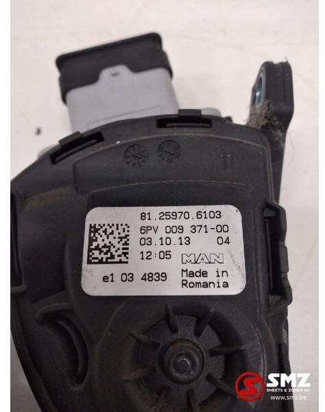 MAN Occ gaspedaal + sensor MAN 81259706103 - Педаль для Грузовиков: фото 3 MAN Occ gaspedaal + sensor MAN 81259706103 - Педаль для Грузовиков: фото 3