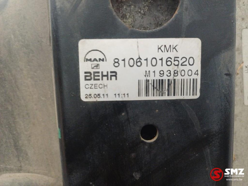 MAN Occ radiator + intercooler MAN - Радиатор для Грузовиков: фото 5 MAN Occ radiator + intercooler MAN - Радиатор для Грузовиков: фото 5