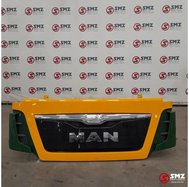 MAN Occ radiatorgrille MAN - Решётка радиатора для Грузовиков: фото 1 MAN Occ radiatorgrille MAN - Решётка радиатора для Грузовиков: фото 1