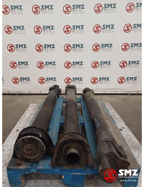 MAN Occ set cardanassen MAN - Приводный вал для Грузовиков: фото 3 MAN Occ set cardanassen MAN - Приводный вал для Грузовиков: фото 3