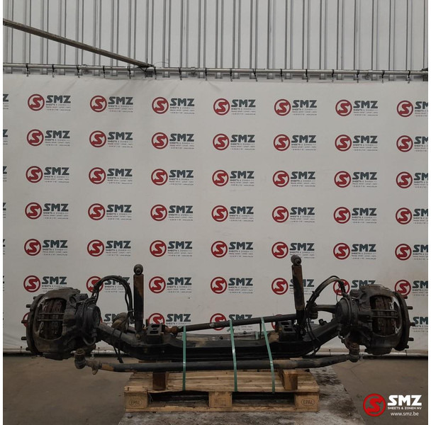 MAN Occ stuuras VOK-09 + set bladveren vooras MAN - Рулевое управление для Грузовиков: фото 2 MAN Occ stuuras VOK-09 + set bladveren vooras MAN - Рулевое управление для Грузовиков: фото 2