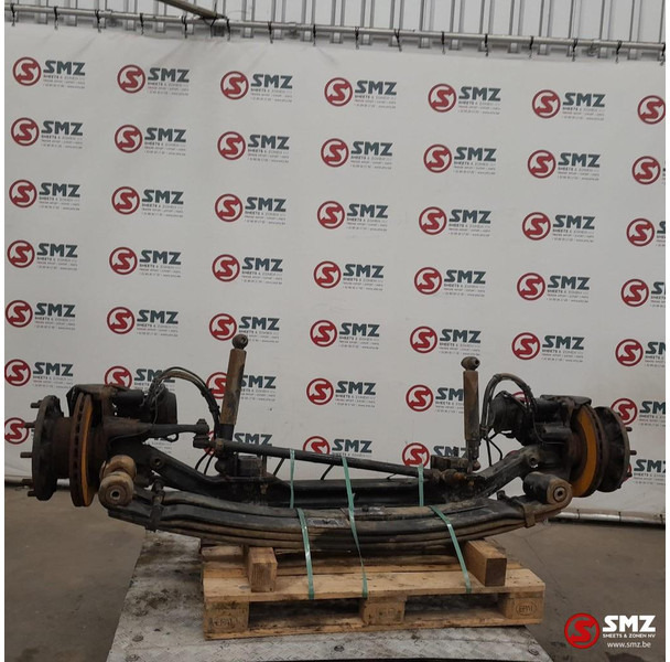 MAN Occ stuuras VOK-09 + set bladveren vooras MAN - Рулевое управление для Грузовиков: фото 1 MAN Occ stuuras VOK-09 + set bladveren vooras MAN - Рулевое управление для Грузовиков: фото 1