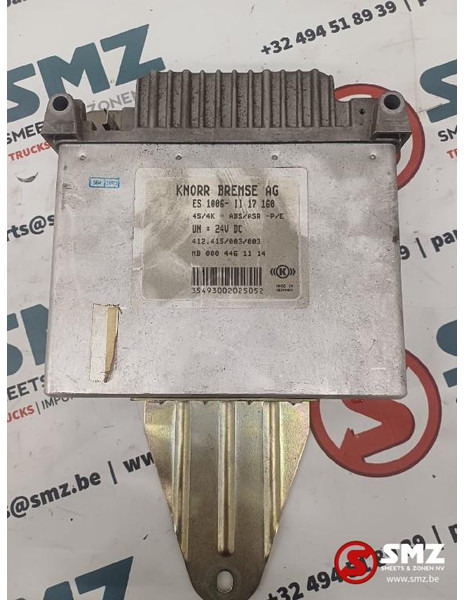 Mercedes-Benz Occ ECU ABS-ASR regeleenheid Mercedes - Блок управления для Грузовиков: фото 1 Mercedes-Benz Occ ECU ABS-ASR regeleenheid Mercedes - Блок управления для Грузовиков: фото 1